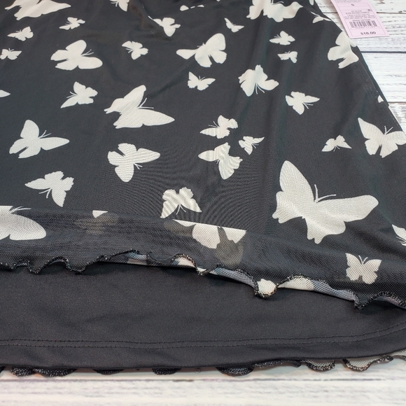 Wild Fable butterfly mini skirt - Size:S - Picture 5 of 5